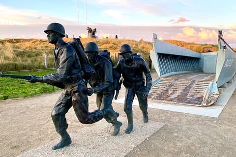 Utah Beach, Normandy