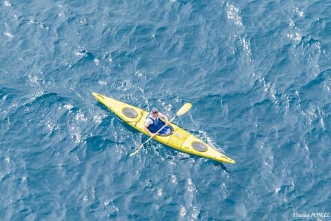 Hyeres Shared Group Kayaking Tour with Guide