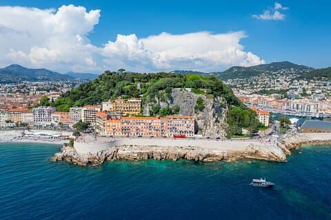 Nice in a Nutshell, an Express Private Scenic Tour