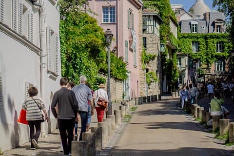 Clos Montmartre Paris in your Glass Wine Tasting