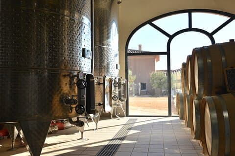 Visit our wine cellar