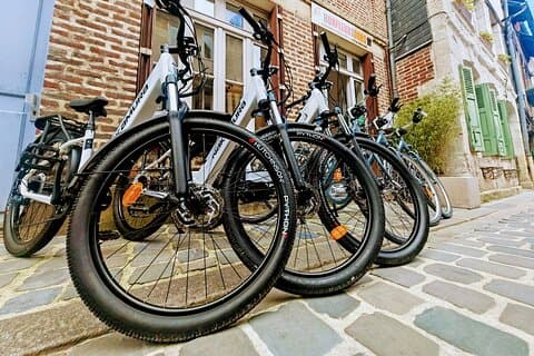 Electric Bike Hire in Honfleur