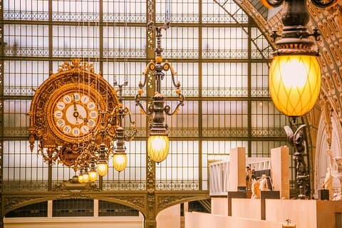 Private Tour of Musée d’Orsay with Round-Trip Transfers & Entry