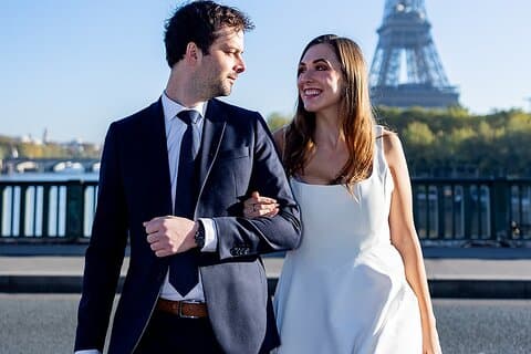 Paris Engagement Shoot