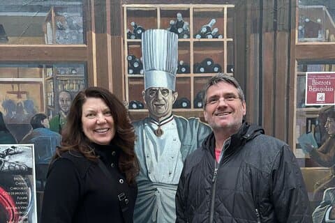 Lyon: Original Private Food Market Tour in Les Halles Paul Bocuse