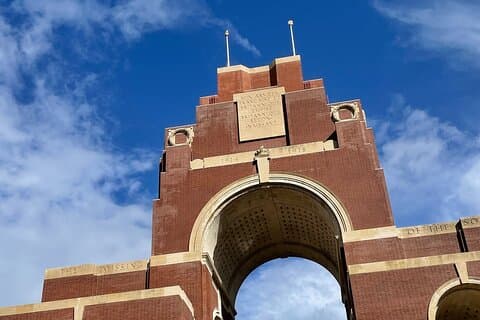 Full day Somme 110th private tour