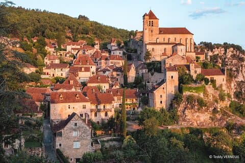 Sarlat : Private Tour to Rocamadour + St-C-Lapopie by Exploreo24