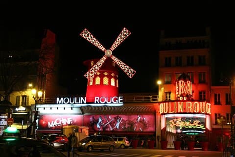 Paris Night Lights Driving Tour