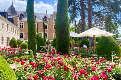 Da VInci Clos Luce Castle