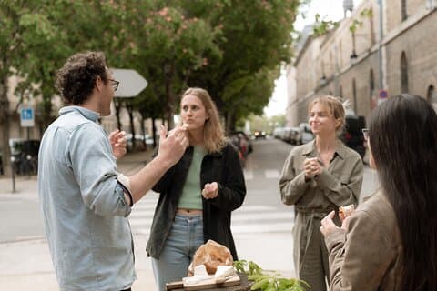 Bordeaux Wine, Pastries and Bistro Lunch by Food Lover Tour