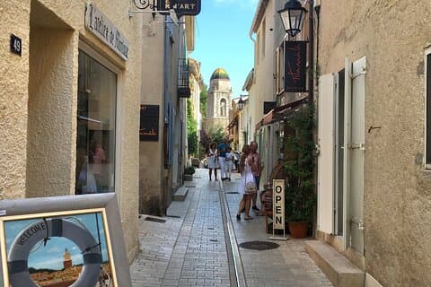 Saint-Tropez & the "Corniche d'Or"