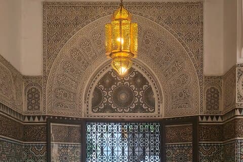 Paris Guided Tour of the Grand Mosque and Secret Gardens