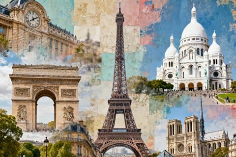Paris Signature Tour: Half Day Highlights