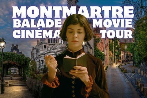 Cinema guided tour in Paris Montmartre inspired by Amélie Poulain