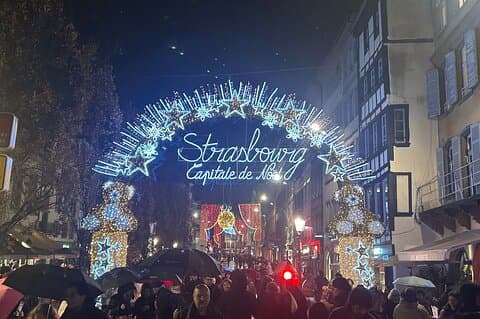 Private transfer Paris Strasbourg Colmar multilingual driver
