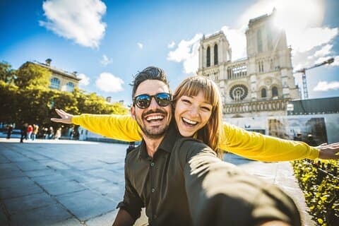 Start your morning with unforgettable views of Notre-Dame before the crowds.