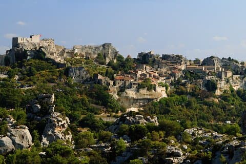 Excursion to the Baux de Provence Culture Wine and Cuisine