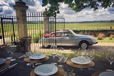 Lunch at La Chapelle de Guiraud (8H tour)