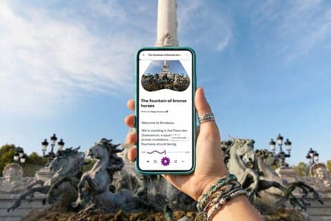 Self Guided Walking Tour of Bordeaux with Audio Guide