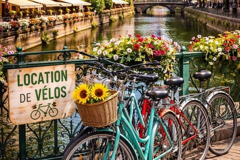 Strasbourg City Bike Rental