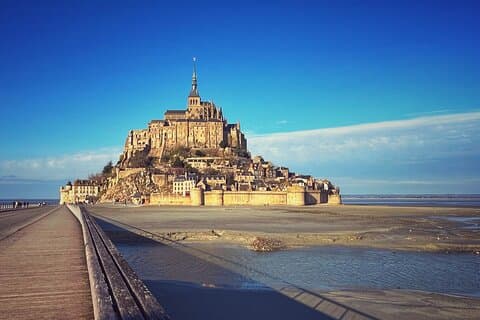 2 Days Saint Malo & Mont Saint Michel from Paris PRIVATE TRIP