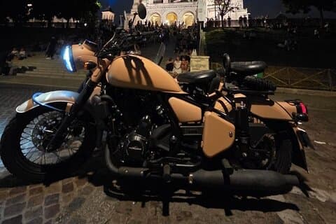 Latin Quarter Side Car Tour