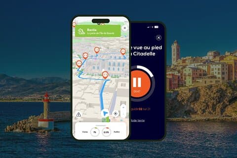 GPS Audioguide app: From St. Nicholas Square to the Citadel (Offline).
