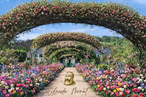 Claude Monet Heaven, Giverny