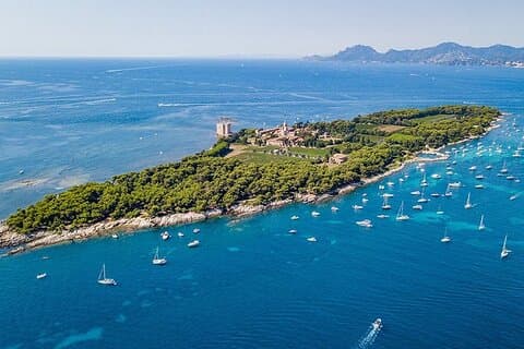 Boat Trip to Saint-Honorat Island