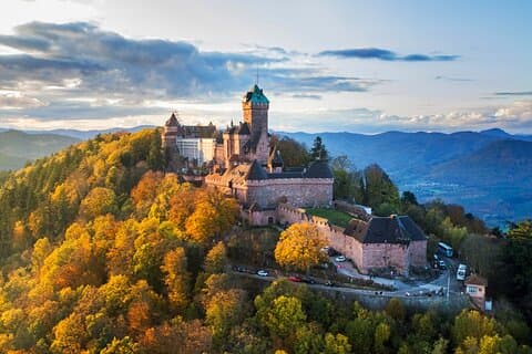 Castle of Nagorno-Koenigsbourg
