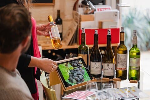 Private tasting of 6 Grands Crus Classés de Bordeaux accompanied by a wine expert
