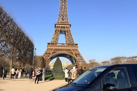 Private Visit of Paris with Driver