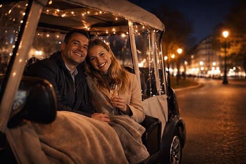 A private romantic Paris by night experience designed for couples and special moments.