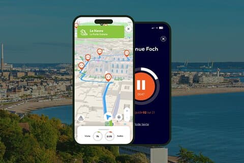 GPS Audioguide app: From City Inn to the beach (Offline).
