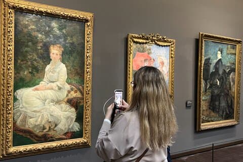 Paris Orsay Museum Private Tour Fashion and Impressionism