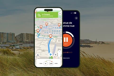 GPS Audioguide app: From Poodle Bay to forest villas (Offline).