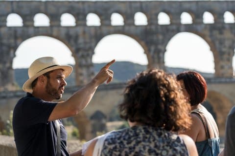 Avignon, St Rémy, Les Baux de Provence & Pont du Gard