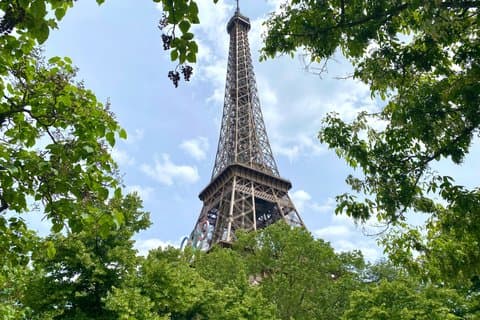 Eiffel Tower Tour up to the Summit by Lift with a Private Guide
