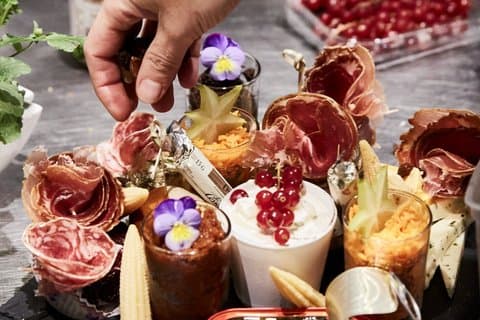 Immersive cellar tour, tasting and board meal