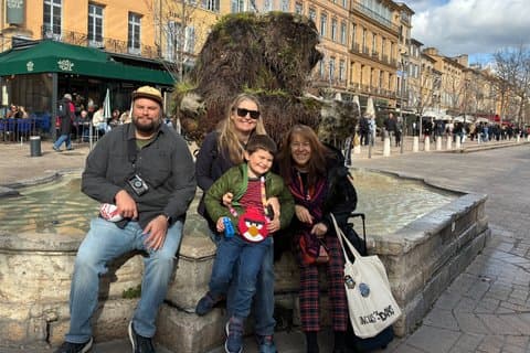 A nice family from Florida!