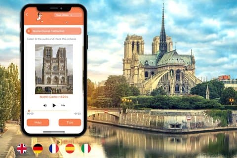 Paris Essential : Self-Guided Tour created by local Official Guide