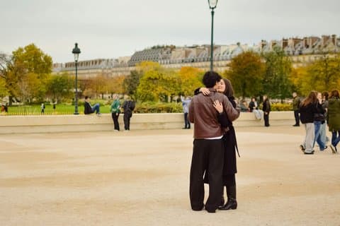 Jardin des Tuileries Photoshoot