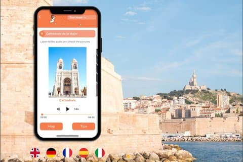 Essential Marseilles: Self-Guided Tour created by local Official Guide