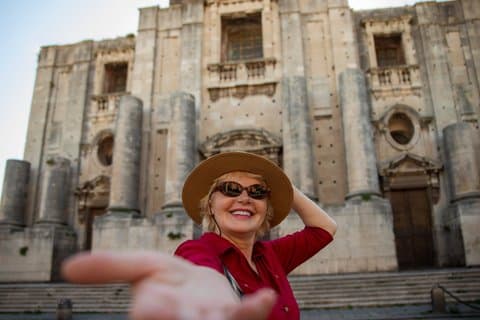 Private Nice Walking Tour of Ancient Baroque Church & Sacred Art