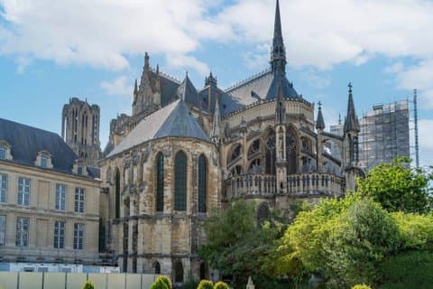 Reims and Notre Dame Cathedral Private Day Trip