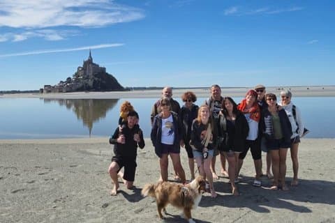 Bay of Mont Saint Michel Quicksand and Tomblain 3h30