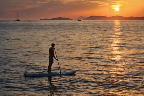 Hyères | The Sunset | Badine Beach