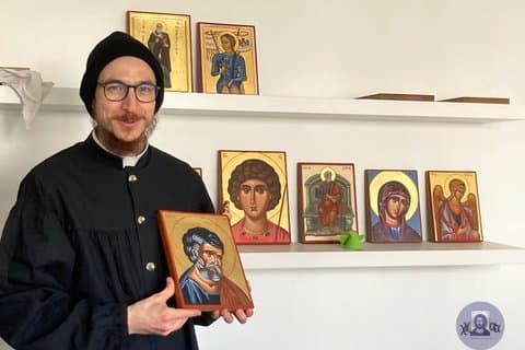 Discover the icon by diving into the Byzantine tradition