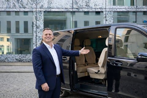 Private Transfer from Evian-les-Bains to Zurich Airport
