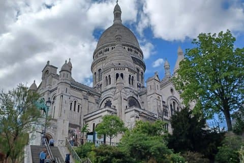 Montmartre Highlights Walking Tour Stories of Art and History